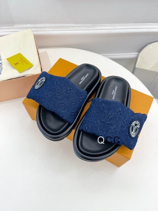 LV Men's Slippers 63